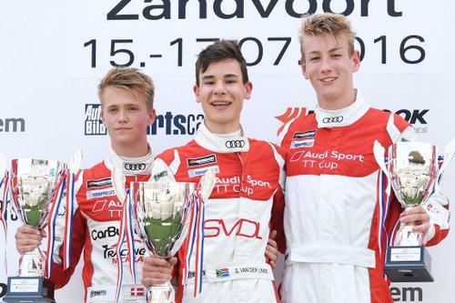 Audi Sport TT Cup: Zandvoort 