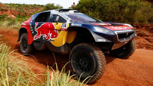 Dakar-Rallye 2016 