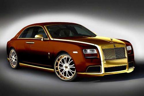 Rolls-Royce "Diva" von Fenice Milano 