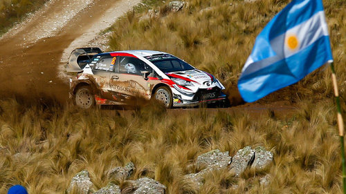 WRC verhandelt über Argentinien-Rückkehr 2023 2019 fuhr die Rallye-WM zuletzt in Argentinien