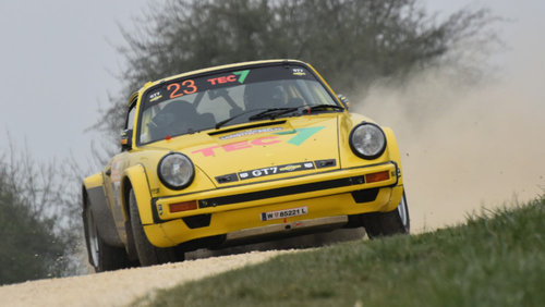 TEC7 HRM, Lavanttal Rallye: Bericht 