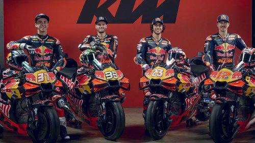 MotoGP 2026: KTM & Tech3 Bewährte Fahrer, bewährte Lackierung: KTM macht sich bereit für 2026