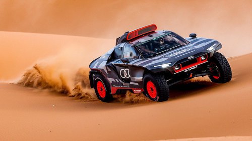 Audis Premiere bei der Rallye Dakar: So funktioniert der komplexe Hybridantrieb Der Audi RS Q e-tron verfügt über ein komplexes Antriebssystem
