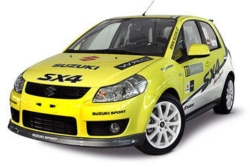 Suzuki SX4 Sondermodell „WRC“ 
