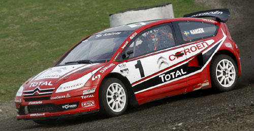 Rallycross-EM: Melk 