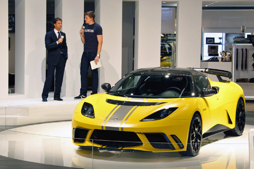 Lotus präsentiert neue Modelle 