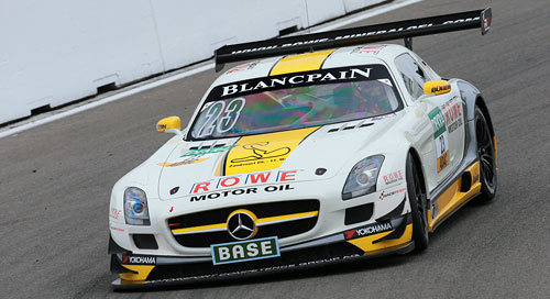 GT Masters: Lausitzring Mercedes SLS AMG GT3, GT Masters 2014