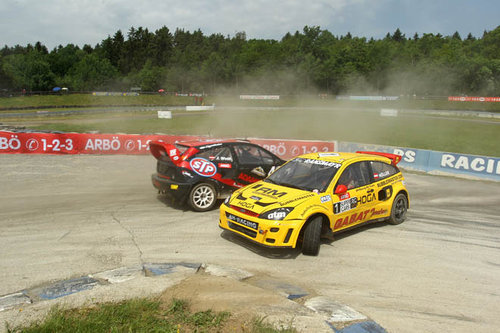 Rallycross-ÖM: Greinbach 