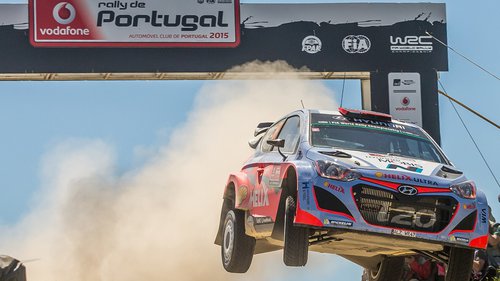 WRC-Paukenschlag Die Rallye-WM wird 2027 nicht in Portugal fahren (Archivbild)