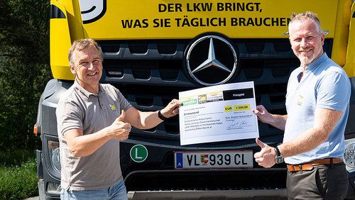 Rallye W4: Preisgeld für Junioren 
