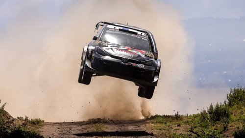 WRC Safari-Rallye: Nach SP7 Kalle Rovanperä führt nach dem Freitag die Safari-Rallye Kenia an
