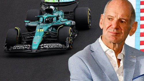Überraschung bei Aston Martin Adrian Newey arbeitet bei Aston Martin künftig als Teamchef