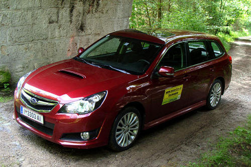 Subaru Legacy 2,0 D Sport T.W. - im Test 