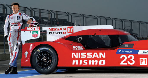 WEC: News Jann Mardenborough, Nissan GT-R LM Nismo LMP1