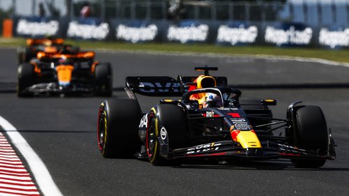 F1 GP von Ungarn: Schlussbericht Max Verstappen war nicht zu stoppen: Auch die McLarens konnten sein Tempo nicht mithalten