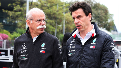 Formel 1: Wolff in Verhandlungen mit Daimler 