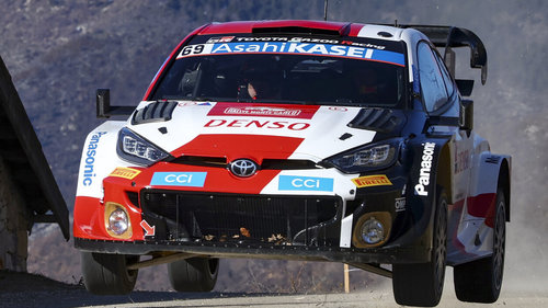WRC Rallye Monte-Carlo 2023: Zwischenbericht Samstag #2 Kalle Rovanperä kommt bei der Rallye Monte-Carlo immer besser in Fahrt