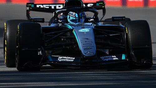 Sprint-Qualifying Montreal George Russell im Mercedes W17 beim Sprint-Qualifying in Montreal 2026