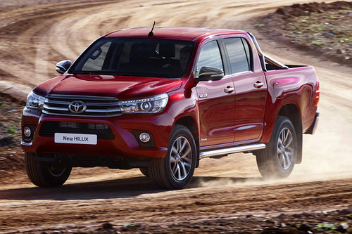 Toyota Hilux: achte Generation 