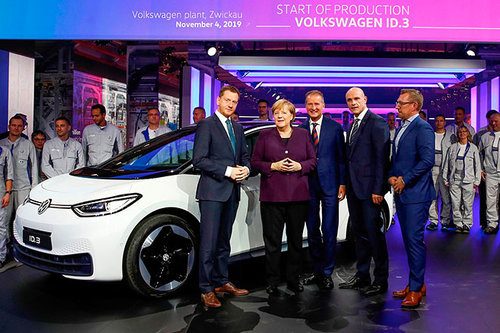 Elektroauto-Produktionsstart: VW ID.3 