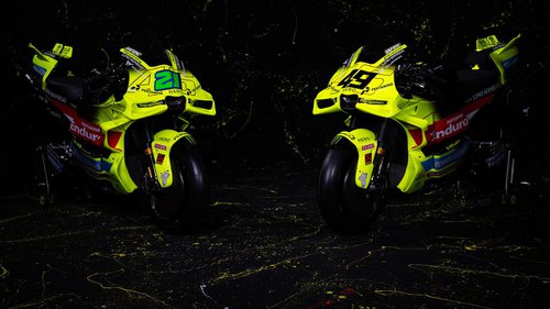 MotoGP 2026: VR46-Ducati VR46-Ducati hat das Weiß aus seiner Lackierung für 2026 gestrichen