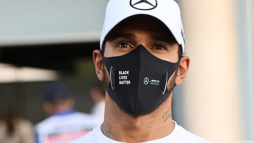 Positiver Coronatest: Hamilton verpasst Sachir-Grand-Prix! Lewis Hamilton wird nicht am kommenden Rennen teilnehmen können