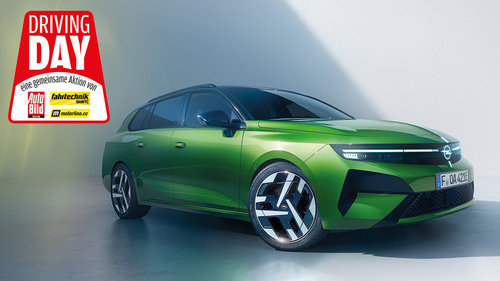 OPEL ASTRA ST ELECTRIC 