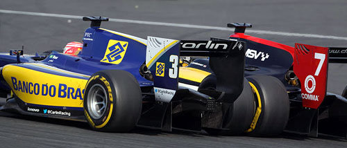 GP2 Series: News Felipe Nasr, Jolyon Palmer, Hungaroring, GP2 2014