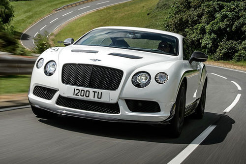 Exklusivst: Bentley Continental GT3-R 