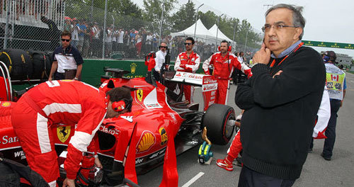 Formel 1: Interview Sergio Marchionne, Montreal 2015