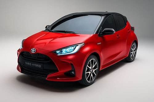 Vierte Generation: neuer Toyota Yaris 