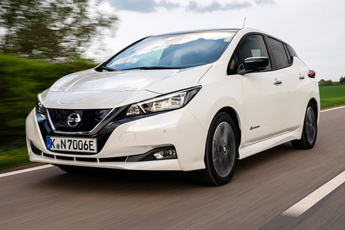 Nissan Leaf: 100.000 in Europa verkauft 