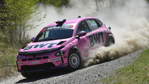 Österreicher bei 4 int. Rallyes 