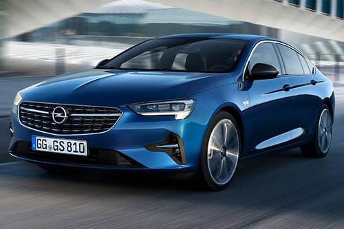 Opel Insignia: Facelift für 2020 