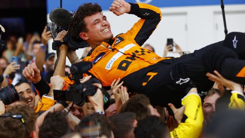 GP von Miami Das McLaren-Update scheint ein Treffer zu sein: Lando Norris feiert in Miami seinen ersten Sieg