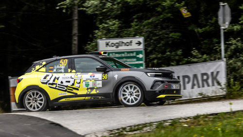 Rallye Weiz: Bericht Opel GSE Cup 