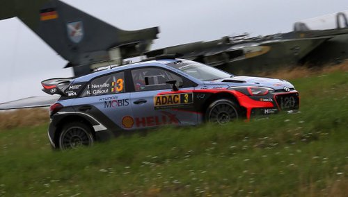WRC: Deutschland-Rallye 