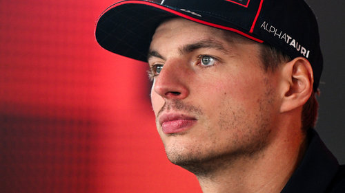 Indy 500 interessiert ihn nicht Max Verstappen am Donnerstag in Baku