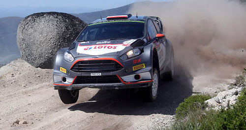 WRC: Portugal-Rallye Robert Kubica, Maciej Szczepaniak, Ford Fiesta WRC, Rally de Portugal 2015