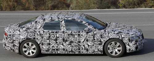 ERWISCHT: Der kommende Audi A8 