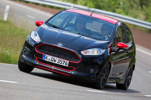 Ford Fiesta Red Edition: 1,0 Liter, 140 PS 