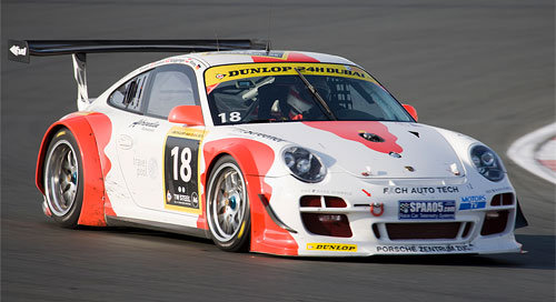 BES: 24h von Spa Martin Ragginger, Fach Auto Tech, Porsche 911 GT3 R