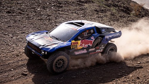 Rallye Dakar 2026: Etappe 5 Nach Etappe 3 entschied Mitch Guthrie auch die fünfte Etappe für sich