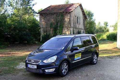 Ford Galaxy 2,0 EcoBoost Powershift - im Test 