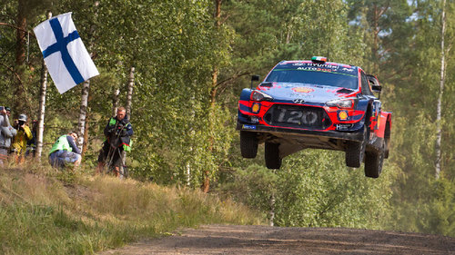 Update WRC-Kalender 2021: Rallye Finnland in den Oktober verschoben Die Rallye Finnland findet 2021 nicht im August, sondern im Oktober statt