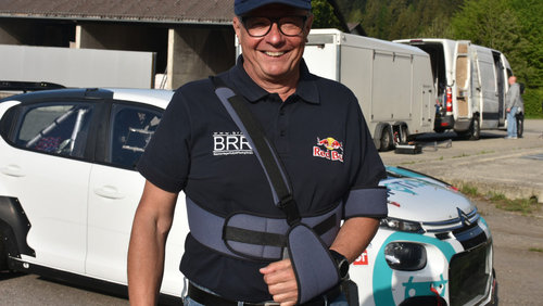 ARC, ET König Rallye: Vorschau Baumschlager 
