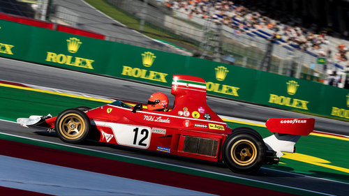 12h Nürburgring: Berger, Schumacher und Lauda fahren mit Mathias Lauda wird den Ferrari 312 seines Vaters pilotieren