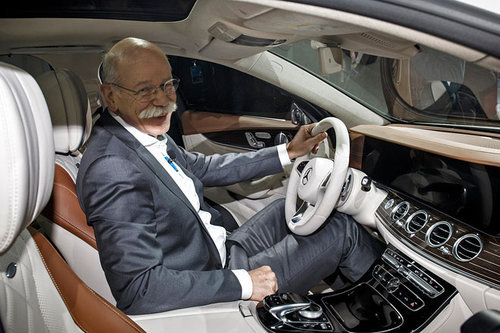 Daimler: Källenius beerbt Zetsche Dieter Zetsche Daimler 2018