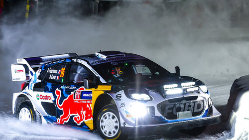 WRC-Regelideen M-Sport-Ford begrüßt die Regelvorschläge der FIA (Symbolbild)