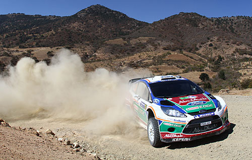 Rallye-WM: Mexiko 